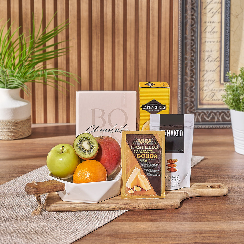 Experience the Fresh & Fruity Gift Basket for any occasion, New Jersey delivery Experience the Fresh & Fruity Gift Basket for any occasion, New Jersey delivery