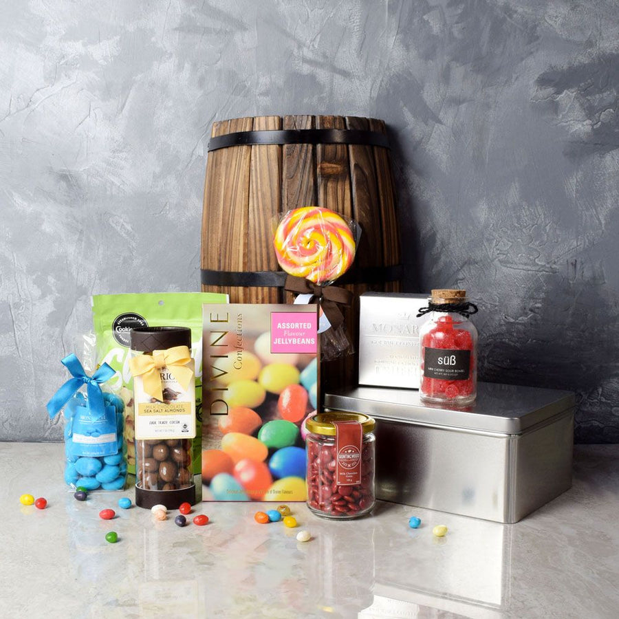 Candy Paradise Gift Basket from New Jersey Baskets - New Jersey Delivery