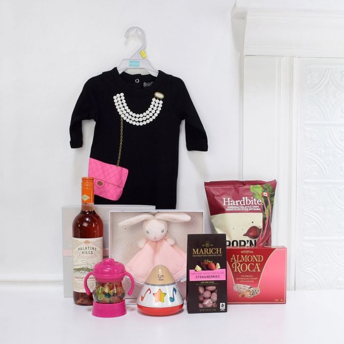 Deluxe Mommy & Daughter Gift Set from New Jersey Baskets - New Jersey Delivery