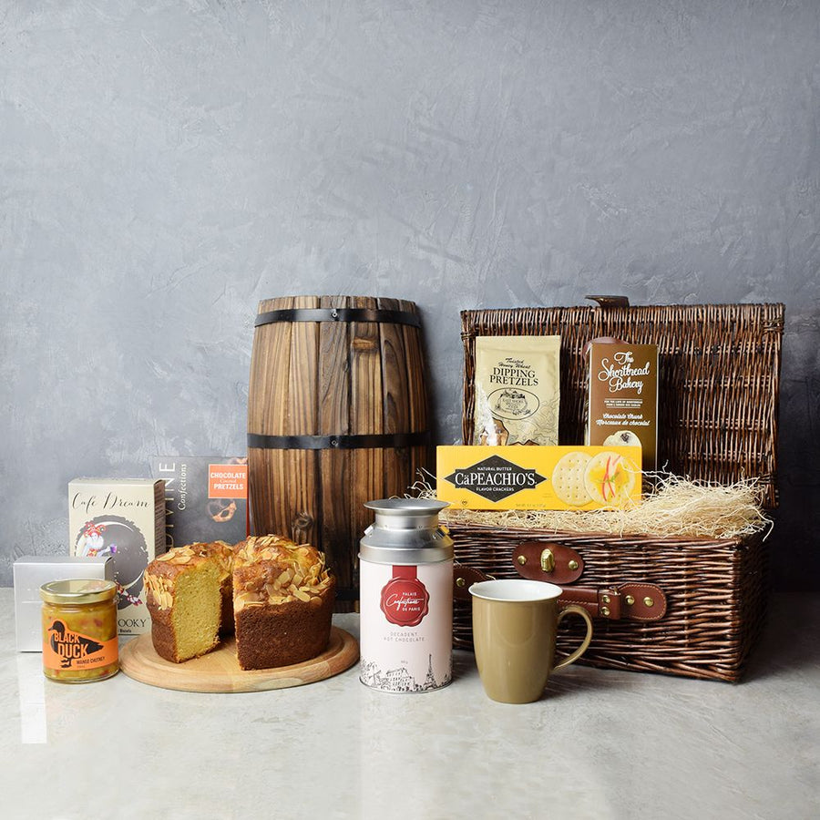 Gourmet Chutney & Chocolate Set from New Jersey Baskets - New Jersey Delivery