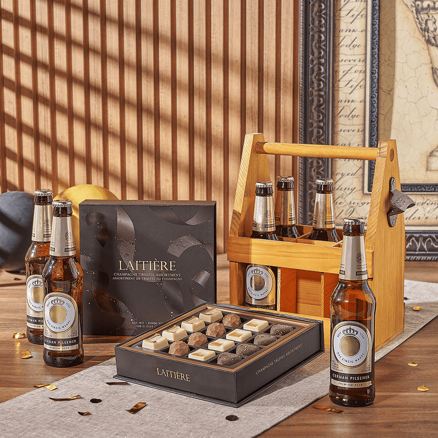 Graduation Cold One & Carrier Gift Set, graduation gift, graduation, beer gift, beer, New Jersey delivery