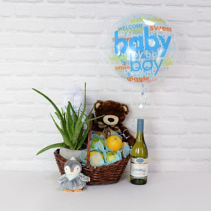 It’s a Baby Boy Gift Basket from New Jersey Baskets - New Jersey Delivery