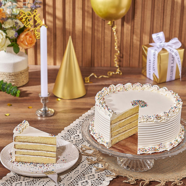 Large Birthday Cake Cake gift baskets New Jersey delivery New