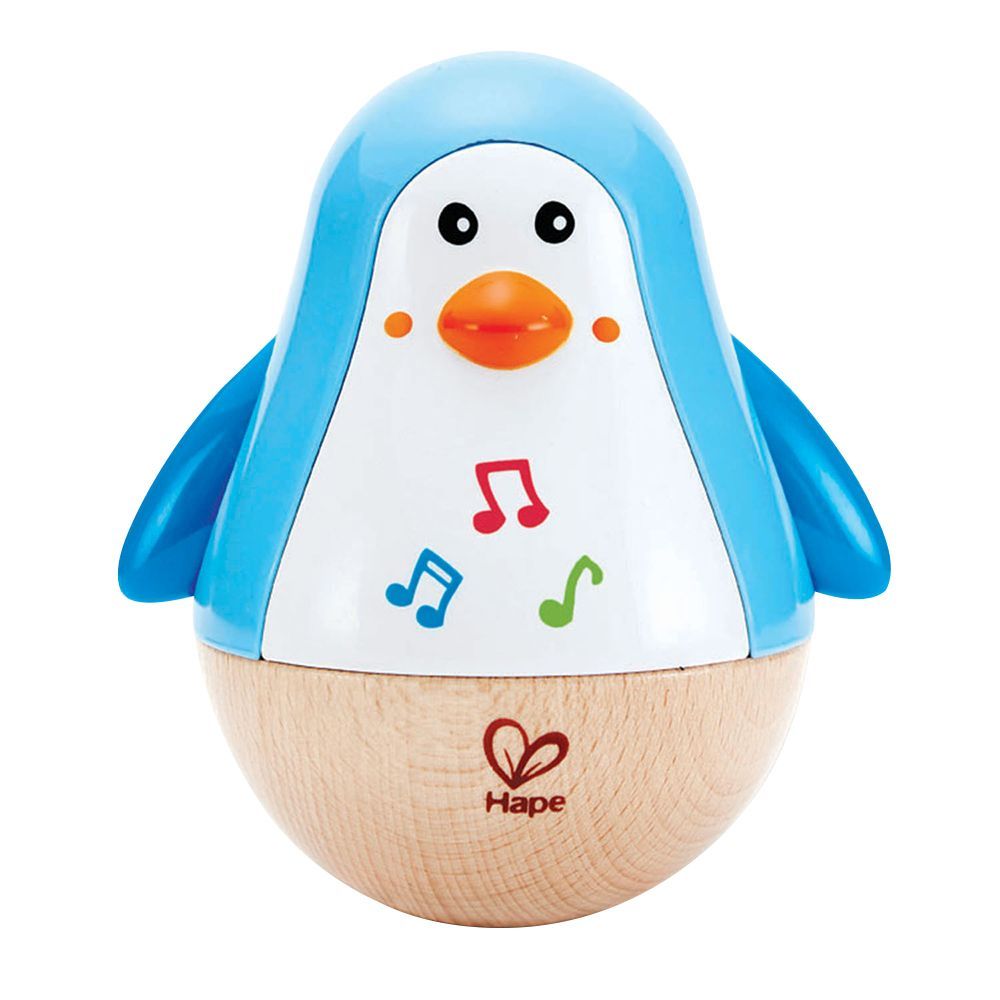 Baby Toy and Essentials Basket – how the gift is presented