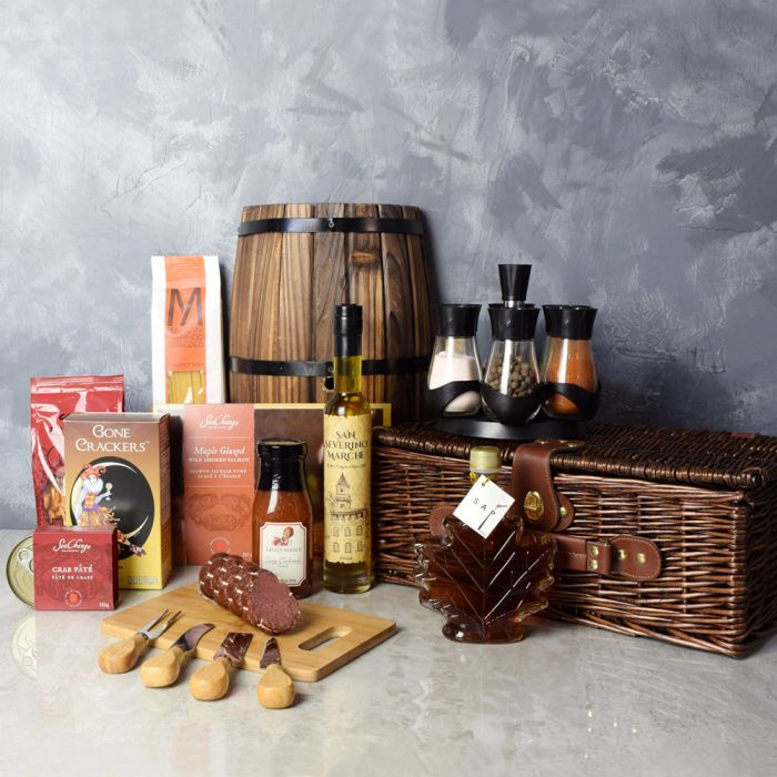 Mediterranean Feast Gourmet Gift Set from New jersey Baskets - New jersey Delivery Mediterranean Feast Gourmet Gift Set from New jersey Baskets - New jersey Delivery