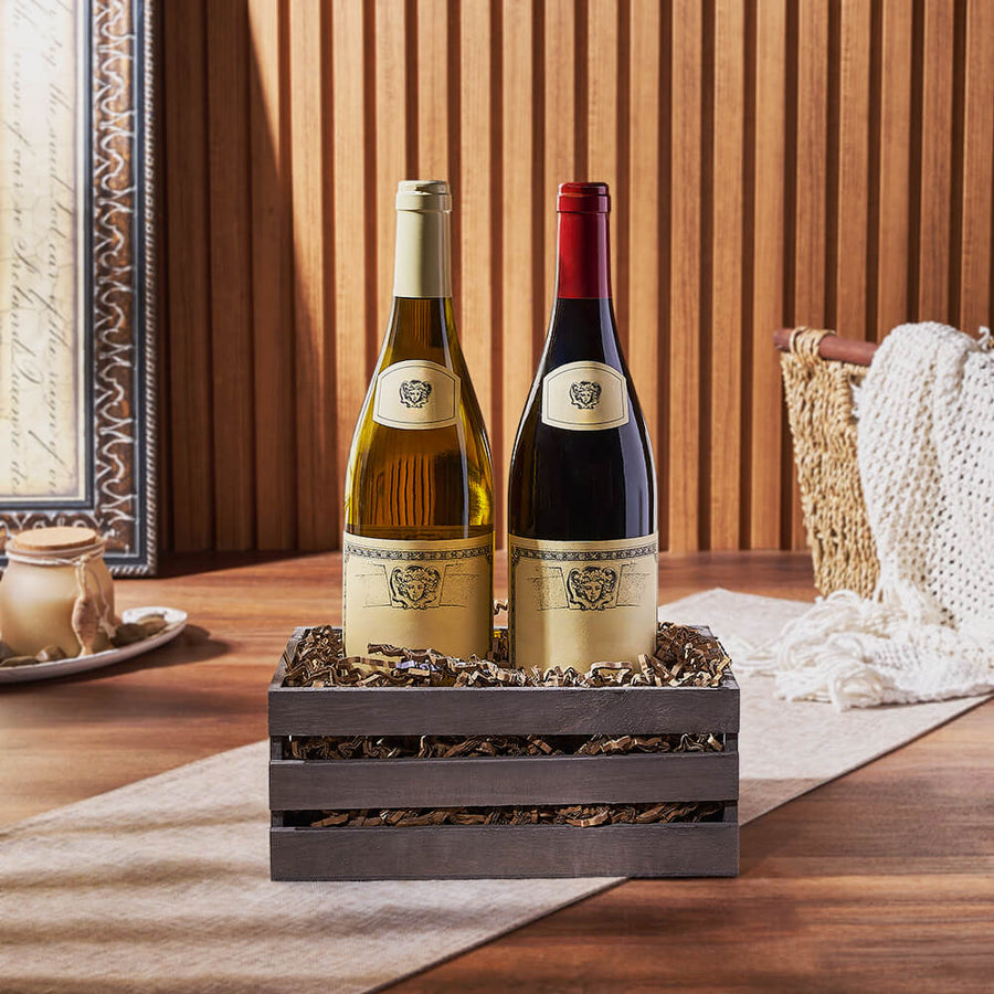 Through the Grapevine Gift Set, wine gift, wine, wine duo gift, wine duo, New Jersey delivery