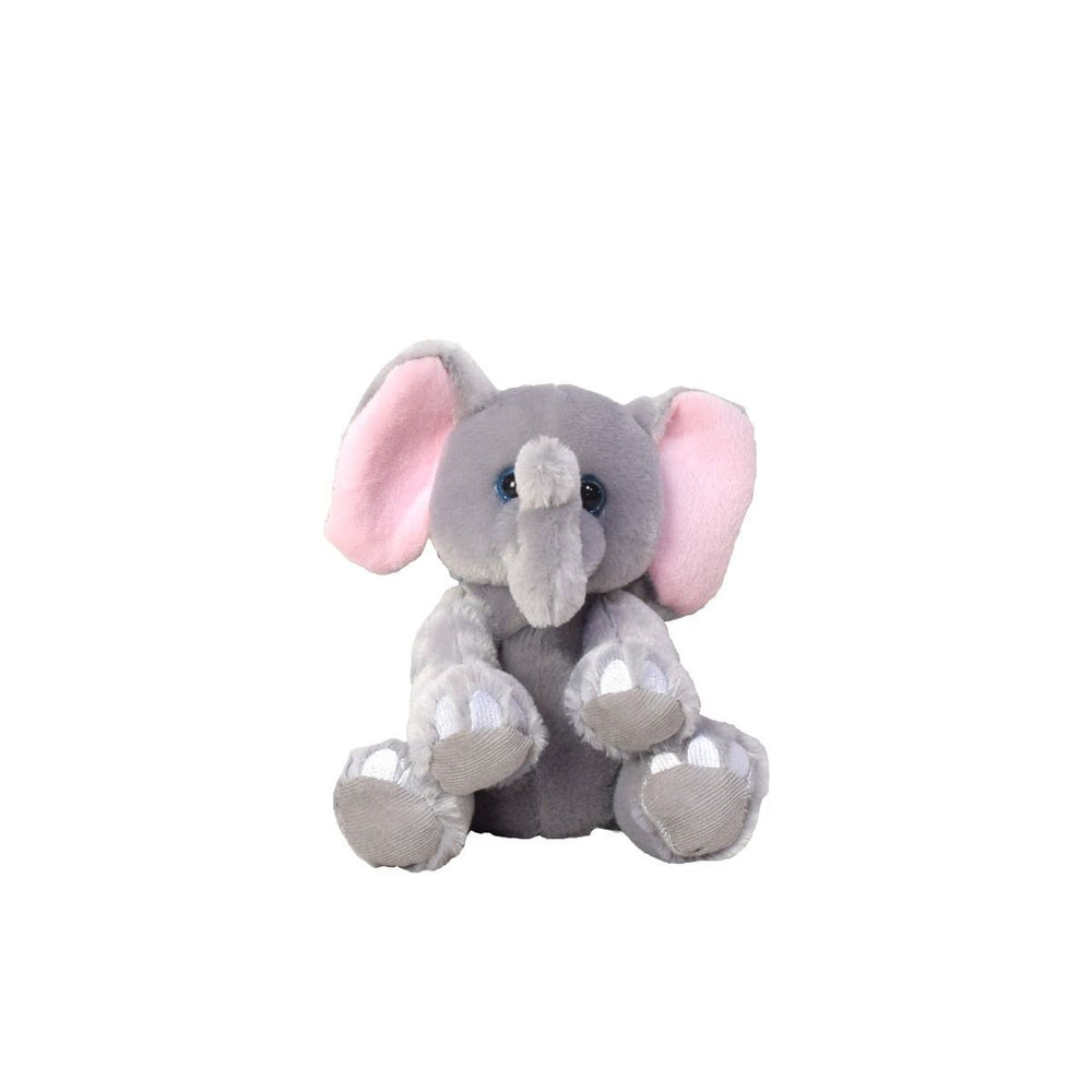 Elephant Plush 3-Tier Diaper Cake – how the gift is presented