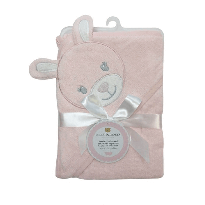 Baby Girl Towel and Toy Basket – how the gift is presented
