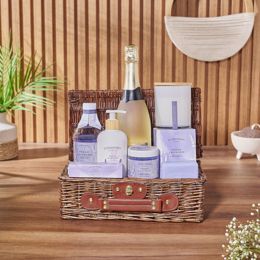 Bold &amp; Bubbly Spa Gift Set from New Jersey Delivery