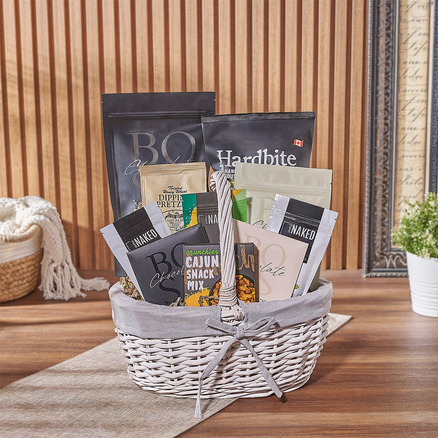 Cookies & Nuts Snack Set, delight someone special - New Jersey Delivery