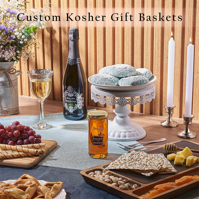 Our Custom Kosher Gift Basket is definitely going to be the perfect gift every time, New Jersey delivery 