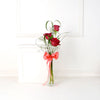 3 Rose Bouquet with Vase from New Jersey Baskets - New Jersey Delivery