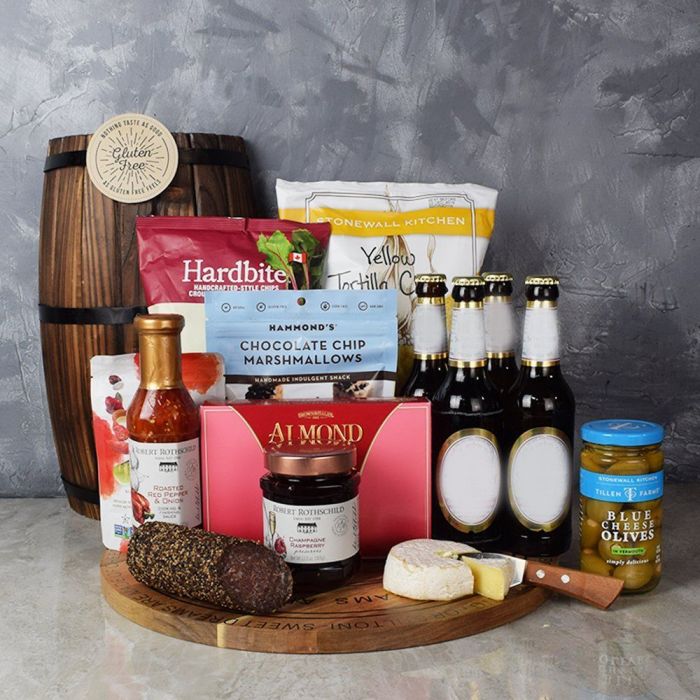 Wine Beer Spirits Gift Baskets