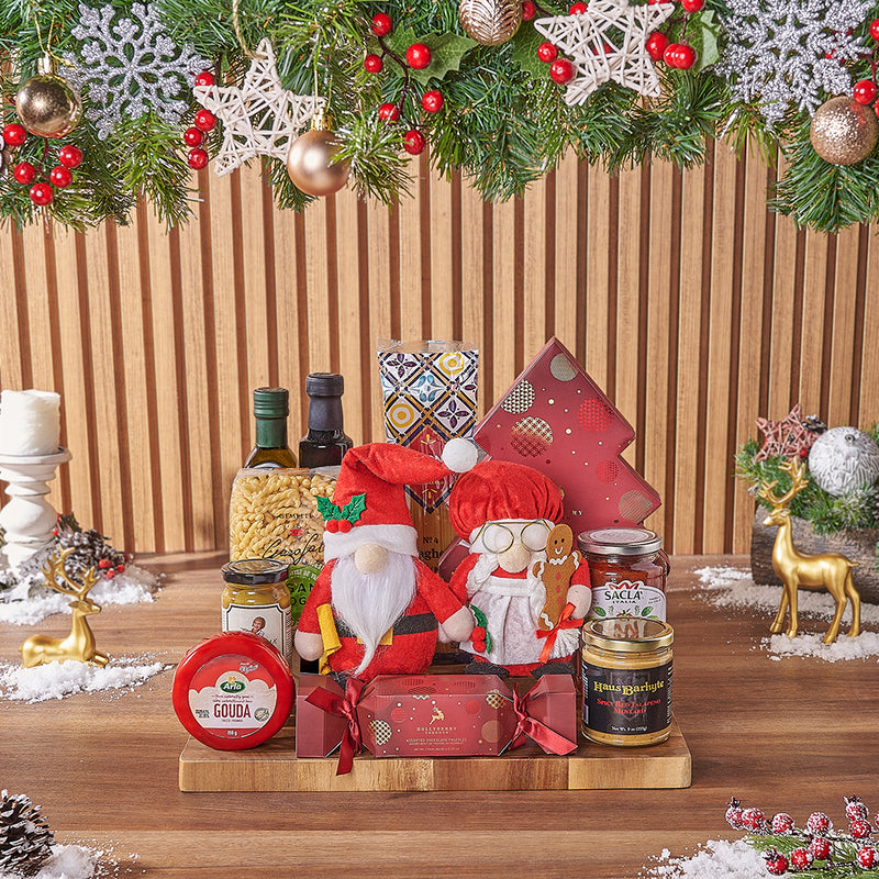 An Italian Christmas Spread, chocolate gift, chocolate, christmas gift, christmas, pasta gift, pasta, New Jersey delivery