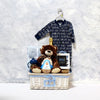 Baby Boy’s Flip N Sip Gift Set With Champagne from New Jersey Baskets - New Jersey Delivery