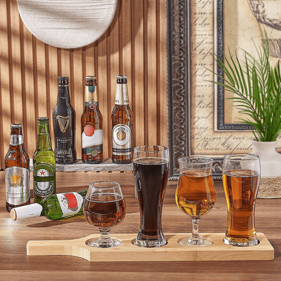 Beer Flight Sampler, beer gift, beer, beer flight board gift, beer flight board, New Jersey delivery