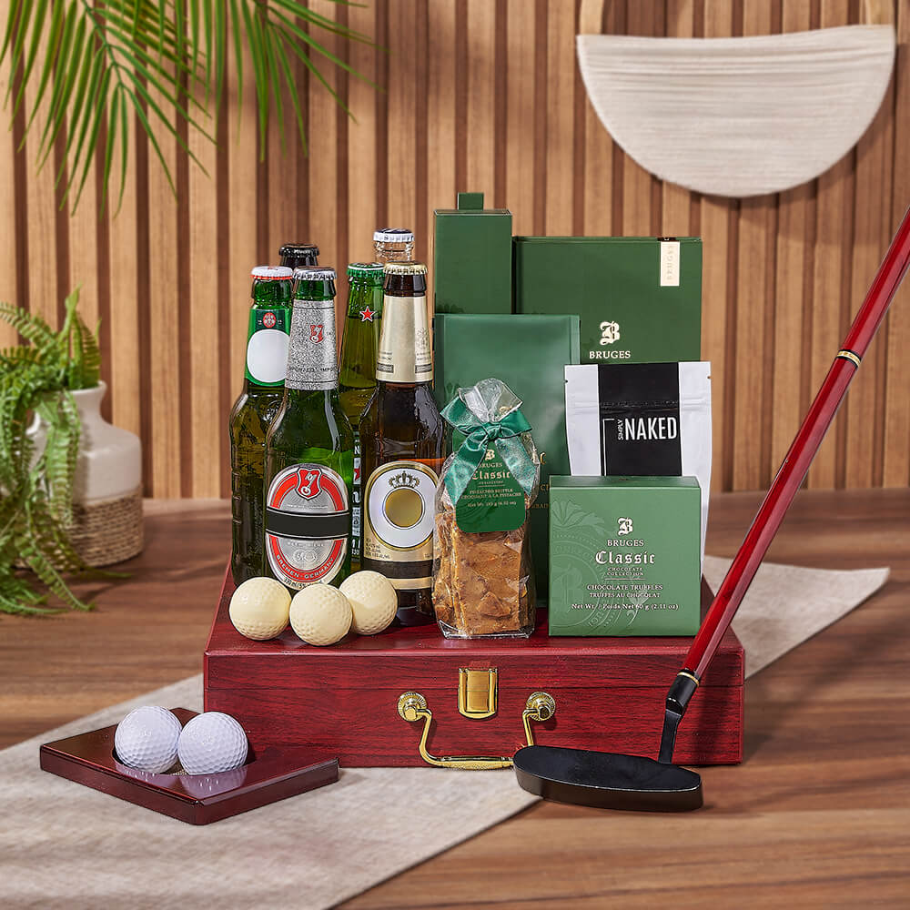 Beer Sampler & Golf Gift