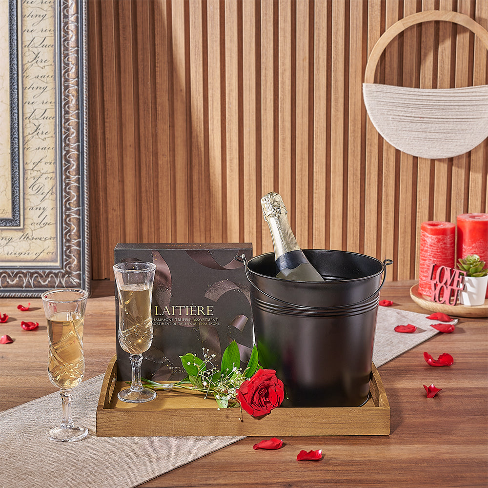 Bermondsey Valentine’s Day Gift, New Jersey – how the gift is presented
