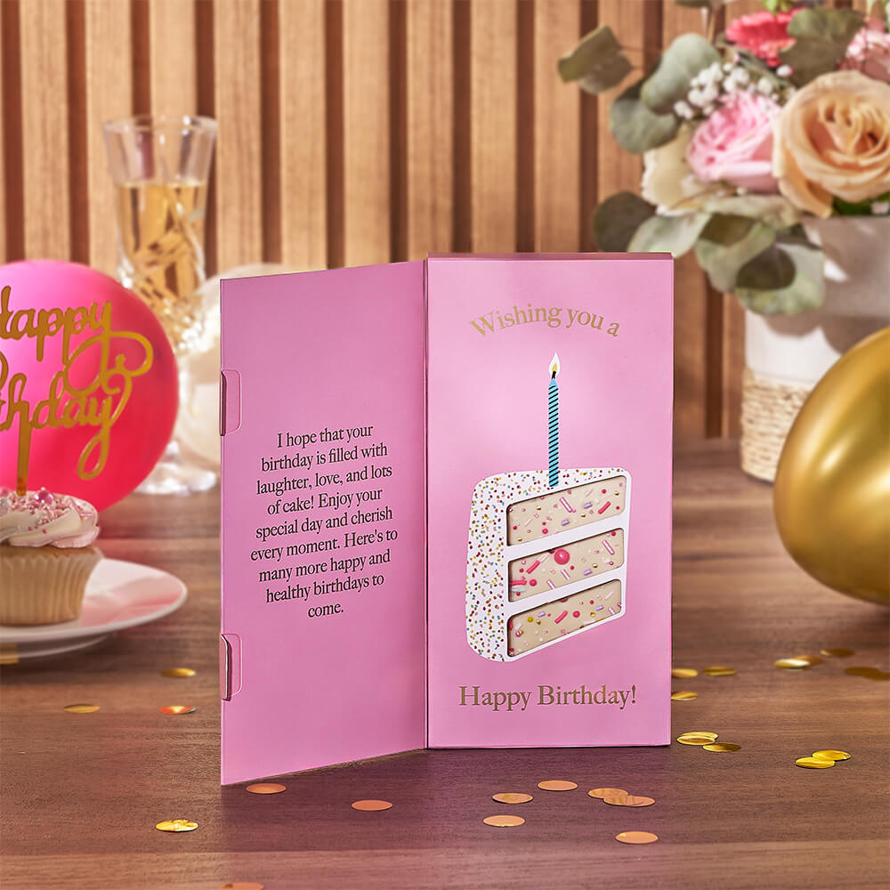 Birthday Bash Tea Tray, birthday gift, birthday, tea gift, tea, chocolate gift, chocolate, New Jersey delivery