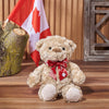 Canada Day Teddy Bear, plush gift, plush, bear gift, bear, canada day gift, canada day, New Jersey delivery