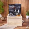 Carleton Liquor & Snack Crate, liquor gift, liquor, snack gift, snack, chocolate gift, chocolate, New Jersey delivery