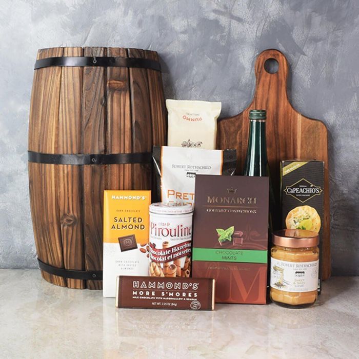 Kosher Treats Gift for New Year – how the gift is presented