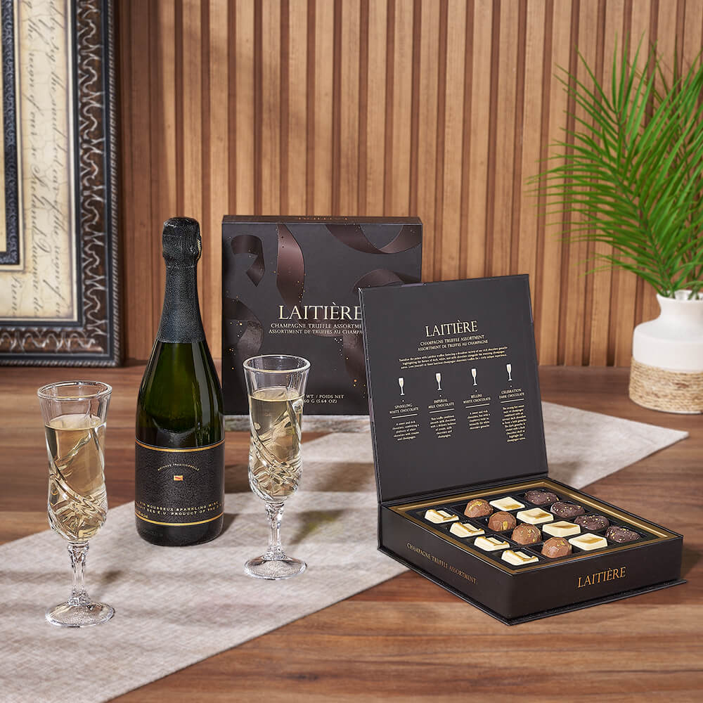 Champagne & Truffles for Two Gift