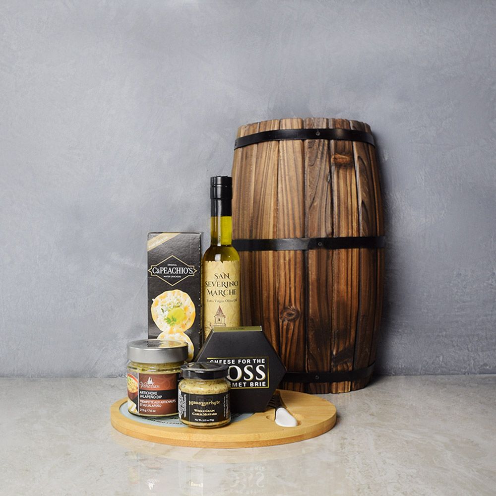 Cheese, Herb &amp; Spice Gift Set from New Jersey Baskets - New Jersey Delivery