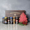 Christmas Cheer & Beer Gift Set from New Jersey Baskets - New Jersey Delivery