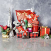 Christmas Cheer & Treats Basket from New Jersey Baskets - New Jersey Delivery