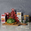 Christmas Cheese Ball Gift Basket from New Jersey Baskets - New Jersey Delivery