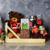 Christmas Coffee & Treats Basket from New Jersey Baskets - New Jersey Delivery