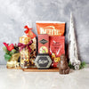 Christmas Crunch Basket from New Jersey Baskets - New Jersey Delivery 