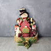 Christmas Decadence Wine Basket from New Jersey Baskets - New Jersey Delivery