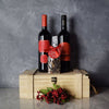 Christmas Wine Duo from New Jersey Baskets - New Jersey Delivery