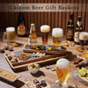 Custom Beer Gift Basket from New Jersey Baskets -New Jersey Delivery