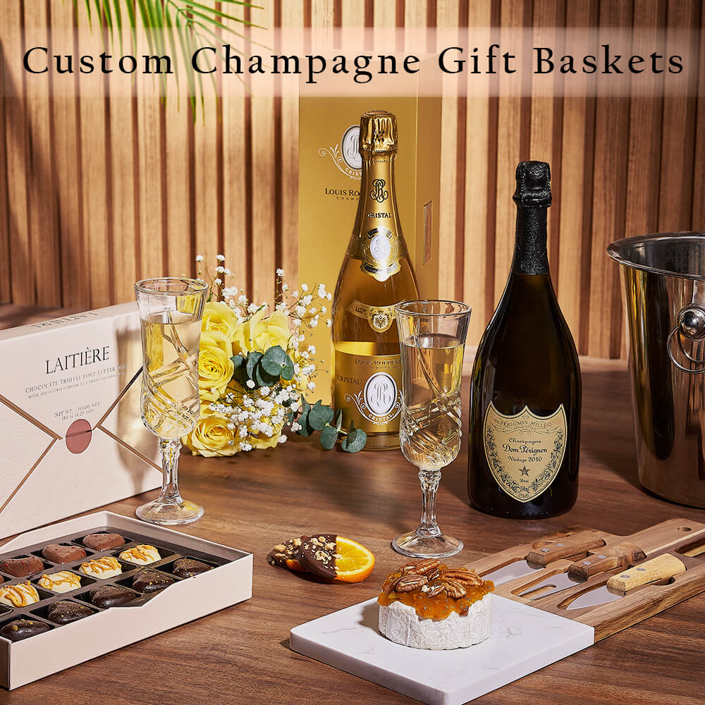 Champagne Gift Baskets