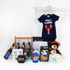 Deluxe Baby Boy Blue Gift Set from New Jersey Baskets - New Jersey Delivery