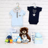 Deluxe Basket for a Baby Boy from New Jersey Baskets - New Jersey Delivery
