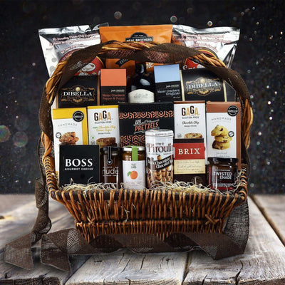 Deluxe Purim Gift Basket from New Jersey Baskets - New Jersey Delivery