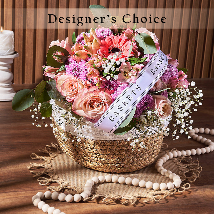 Designer's Choice from New Jersey Baskets- New Jersey  Delivery