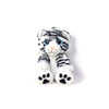 Diapers & Plush Tiger Champagne Gift Set from New Jersey Baskets - New Jersey Delivery