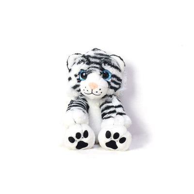 Diapers & Plush Tiger Champagne Gift Set from New Jersey Baskets - New Jersey Delivery