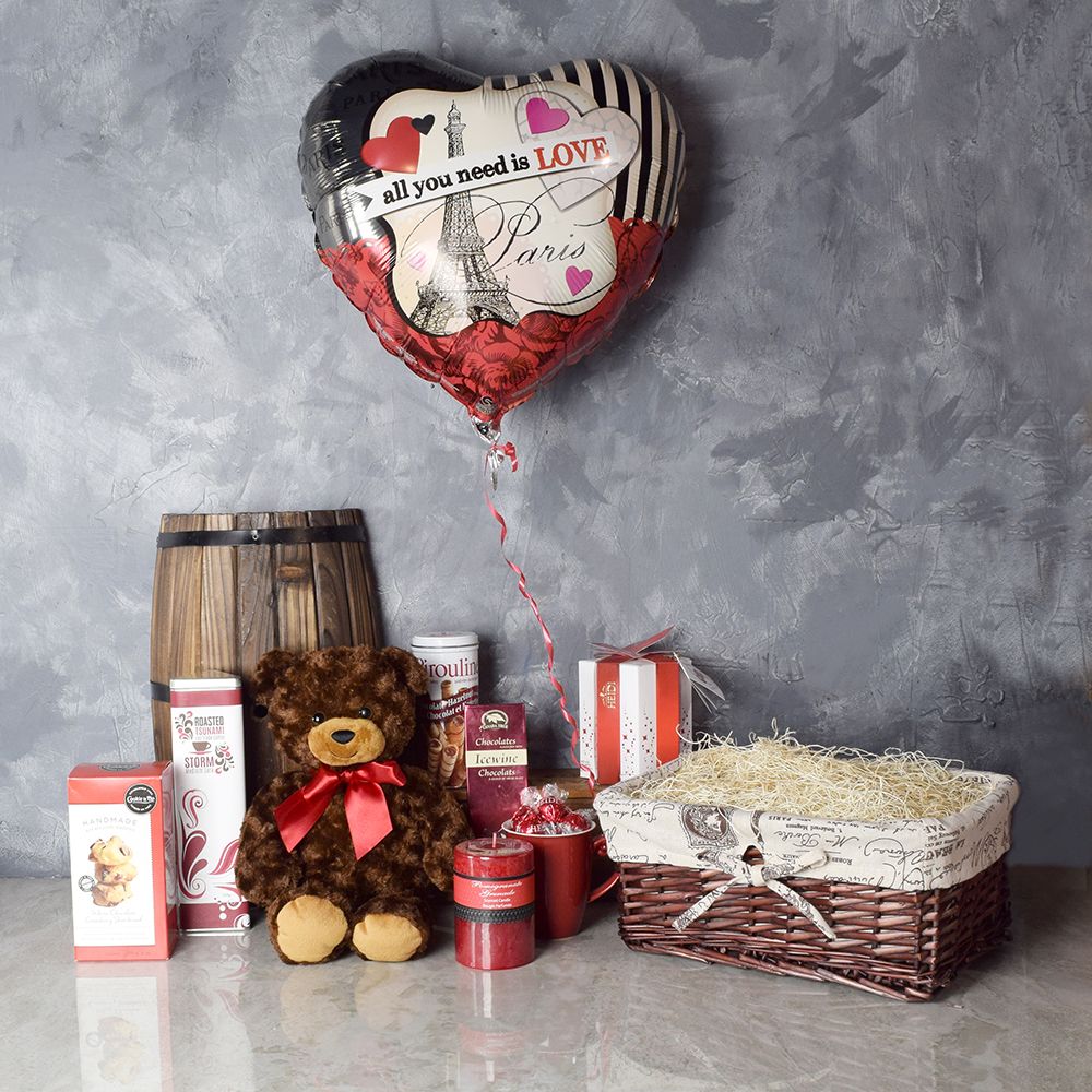 Romance Chocolate Gift Box – how the gift is presented