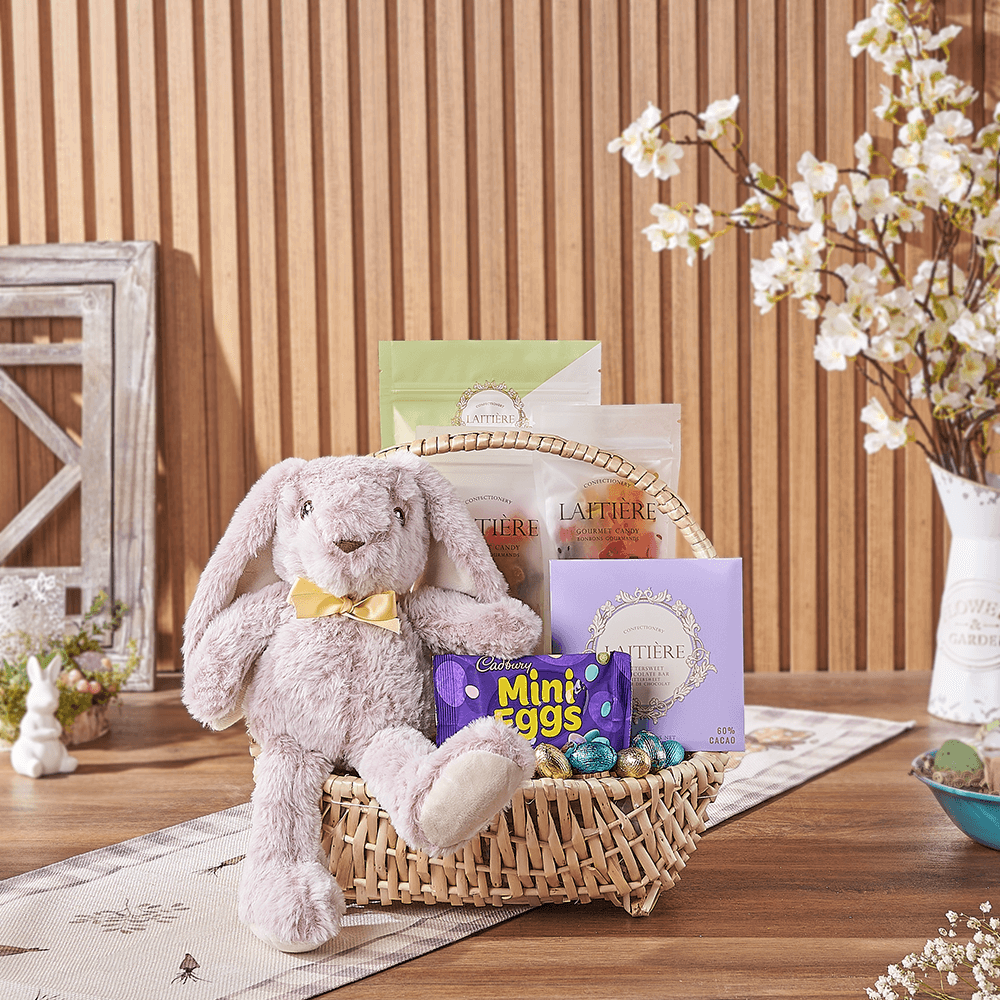 Easter Candy &amp; Treat Basket, easter gift, easter, chocolate gift, chocolate, candy gift, candy, New Jersey delivery