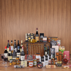 Exquisite Wine & Goodie Basket - Vintage Premium Wines, wine gift, wine, chocolate gift, chocolate, luxury gift, luxury, New Jersey delivery