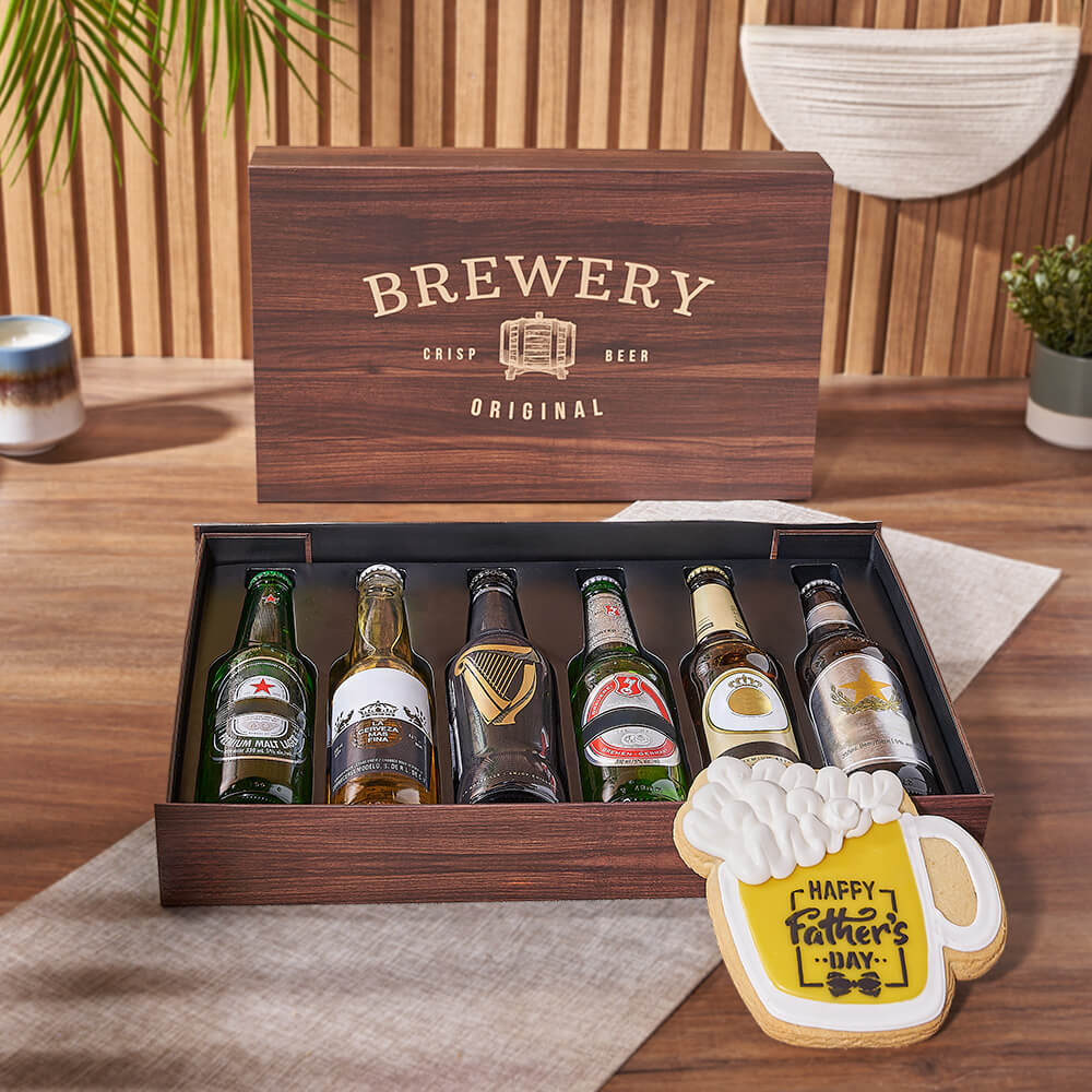 Father’s Day Brew &amp; Cookie Gift, beer gift, beer, fathers day gift, fathers day, New Jersey delivery