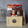  Festive Liquor Crate from New Jersey Baskets - New Jersey Delivery