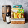 Flavors Of Diwali Gift Basket With Wine from New Jersey Baskets - New Jersey Delivery