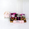 For The Newborn Member Of The Pink Team Gift Basket from New Jersey Baskets - New Jersey Delivery